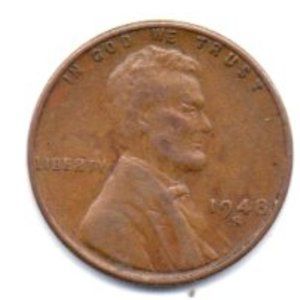 Estate Find: 1948 S Lincoln Cent